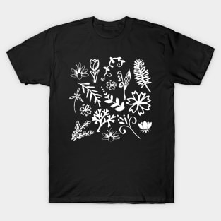 Botanical Doodles T-Shirt